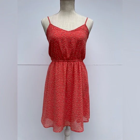 Frenchi Strappy Mini Dress, Size Small - Picture 1 of 13